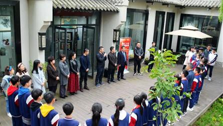 喜迎二十大，百年新征程——成都冠城实验学校举行第二...